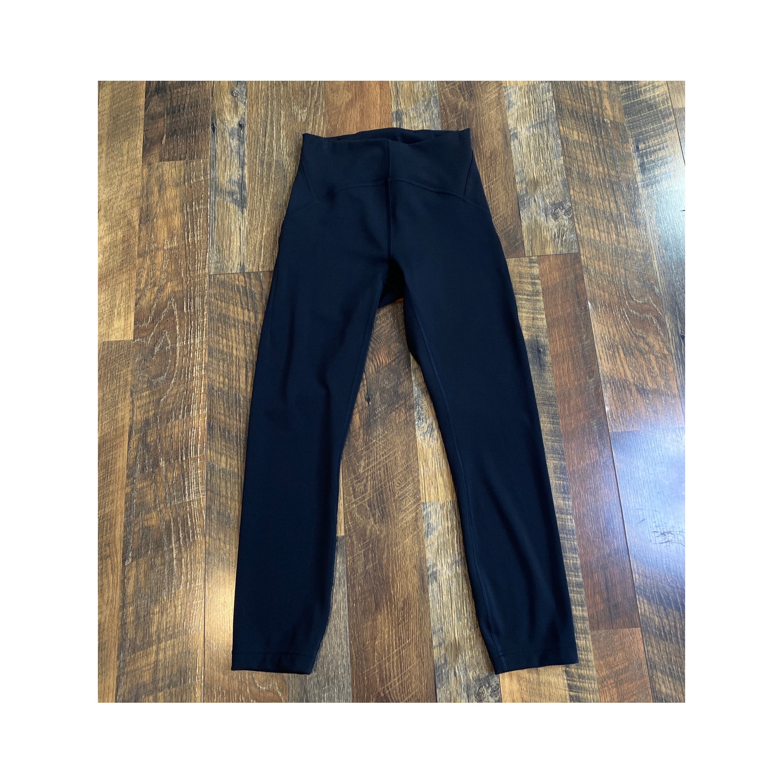 Lululemon Instill High Rise Tight 25 Black Sz 4 Compression Pant