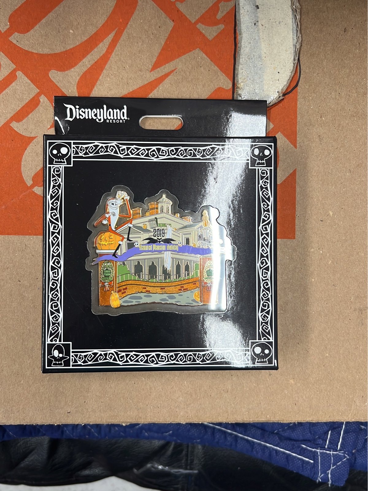 Haunted Mansion 2019 Holiday Pin Jack Skellington