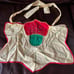 Vintage Needlepoint Apron