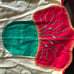 Vintage Needlepoint Apron