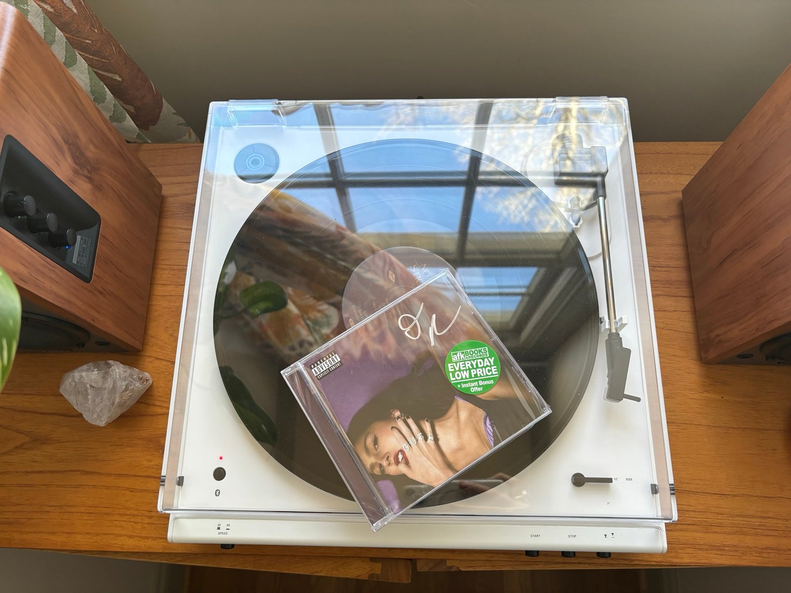 Signed Olivia Rodrigo 'GUTS' CD, New and Mint!