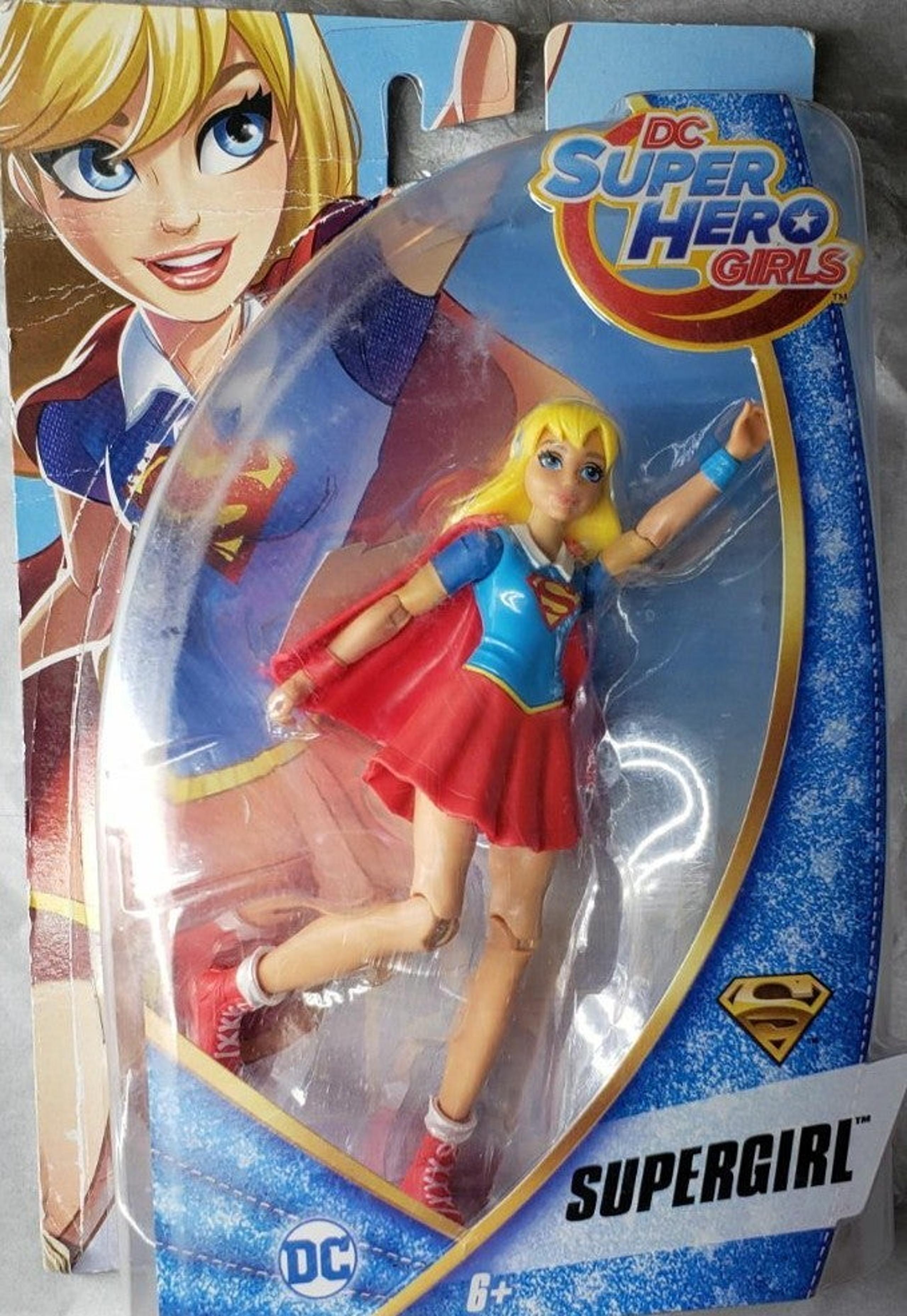 New in package DC Super Hero Girls( supergirl)