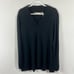 Soft Surroundings Women’s Black Sahara Sweater size L