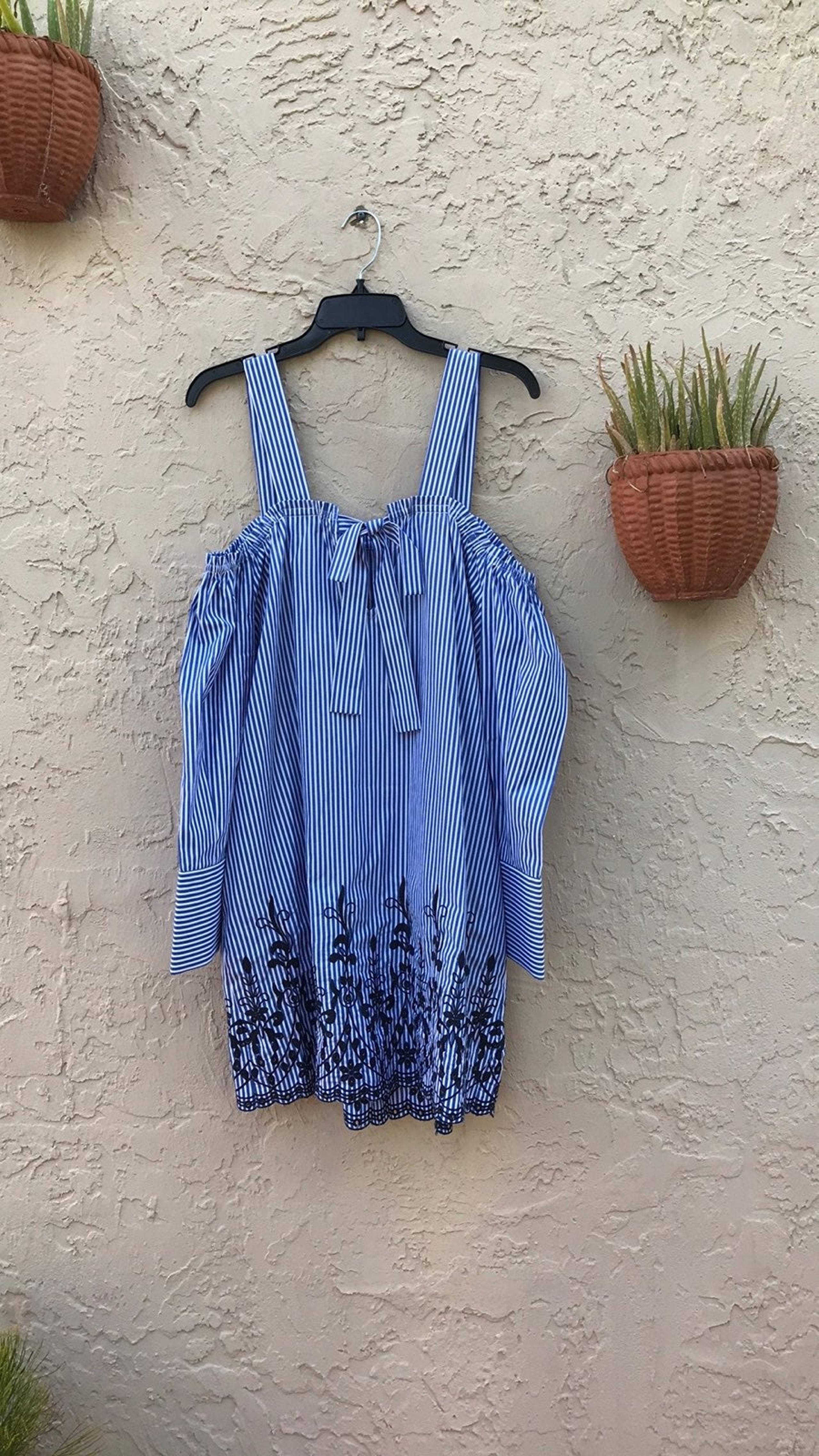NWT Neiman Marcus Cold Shoulder Dress