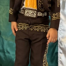 Mariachi 5 pcs Size 2-4 years