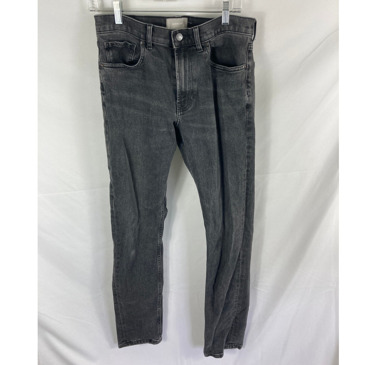 Everlane Mens Slim Grey Jeans Size 32x32