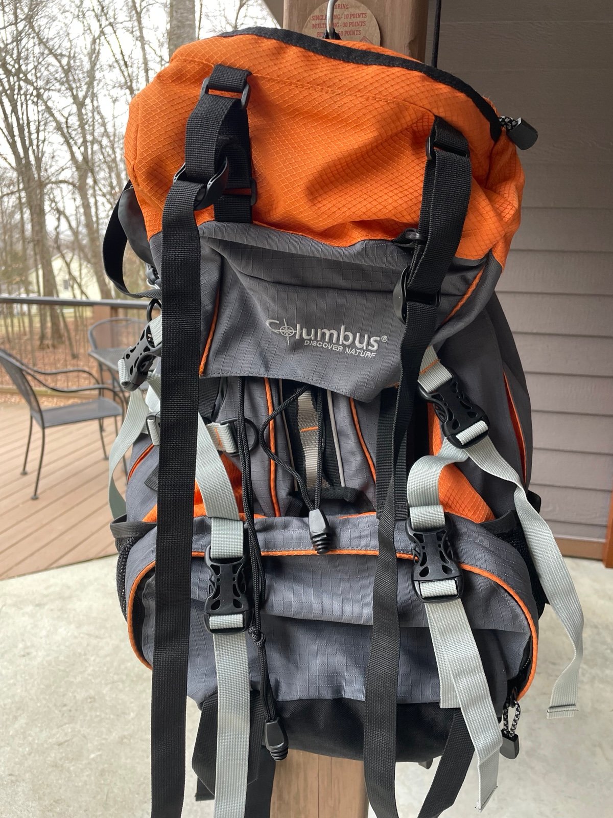 Columbus Aurora 50 Hiking Backpack