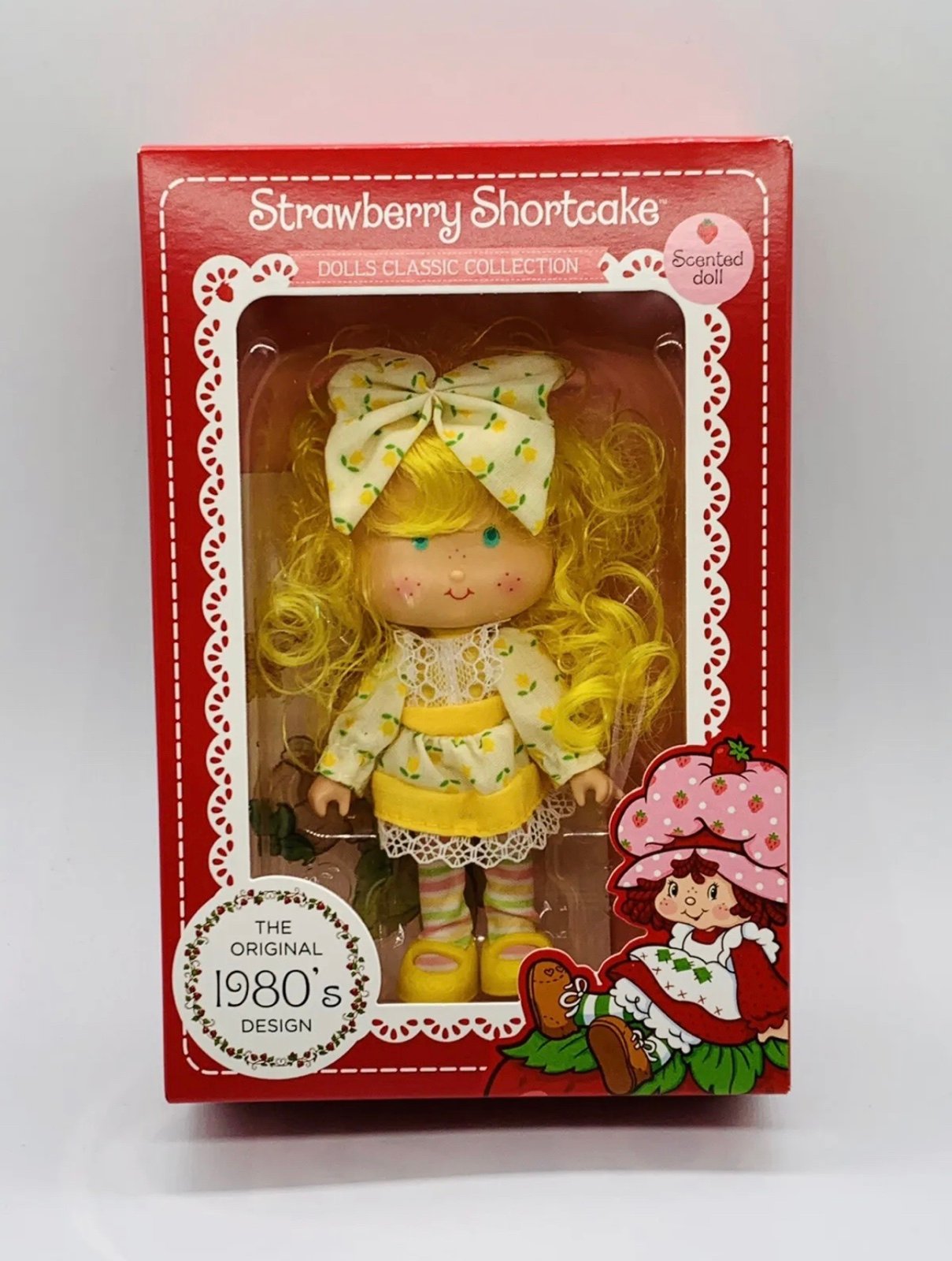 New MINT TULIP BERRYKIN Strawberry Shortcake US Seller RARE