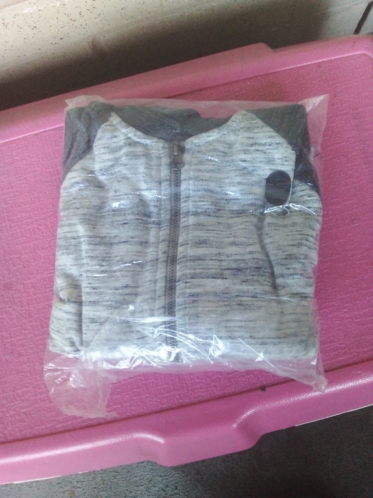 Hooded jacket