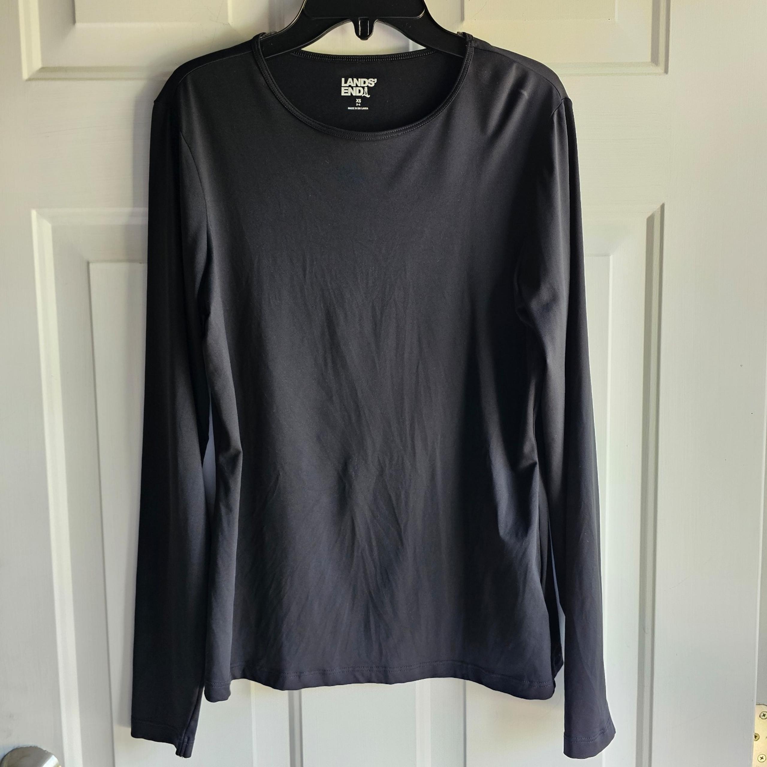 Land's End Women's Long-Sleeve Swim Top UPF 50 - XS (2-4) - Lands' End
