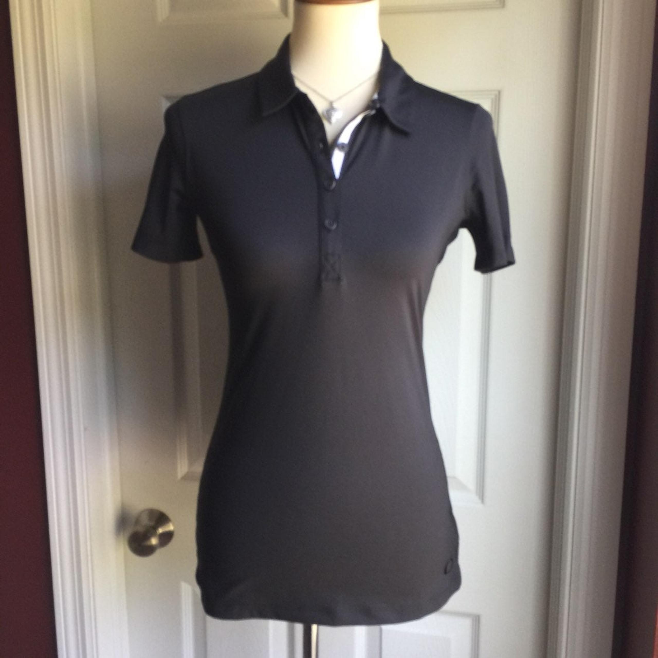 Oakley Women’s Black Polo Golf Shirt