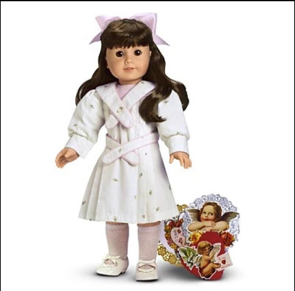 American Girl Samantha’s Spring Party Outfit. Complete. EUC