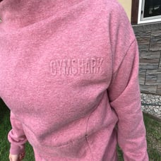 Gymshark Tunic Sweatshirt (Small)