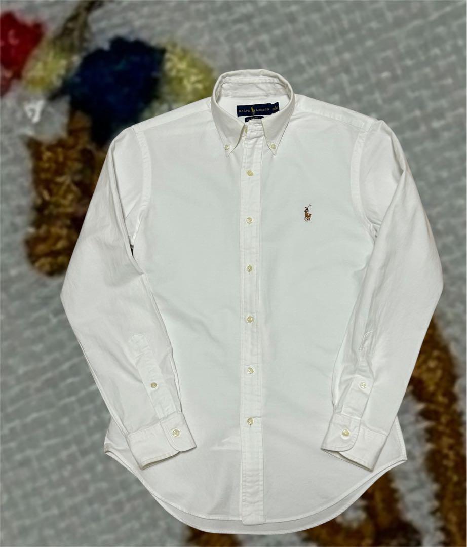 Excellent Condition Ralph Lauren Oxford Shirt Slim Fit