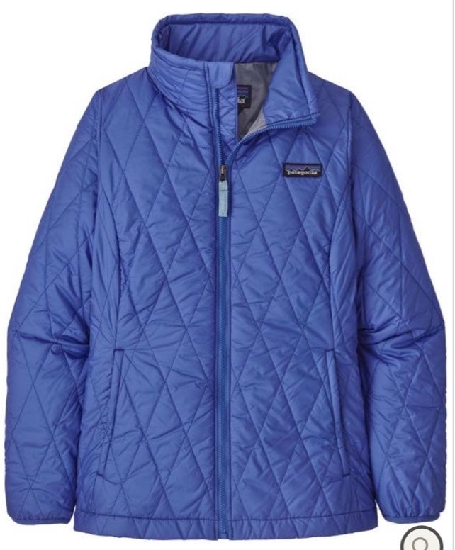 Patagonia Nano Puff Insulated Jacket - Girls XL