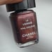 Chanel Le Vernis Sideral / Cosmic Plum Nail Polish Discontinued RARE Irredescent