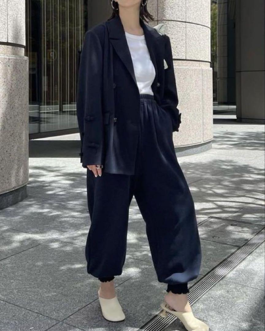 MEER. RIB HEM SWEAT PANTS
