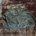 Olive Green MA-1 Flight Jacket, Short Length, with Fur