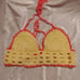 Handmade crochet festival top