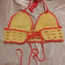 Handmade crochet festival top