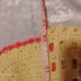 Handmade crochet festival top