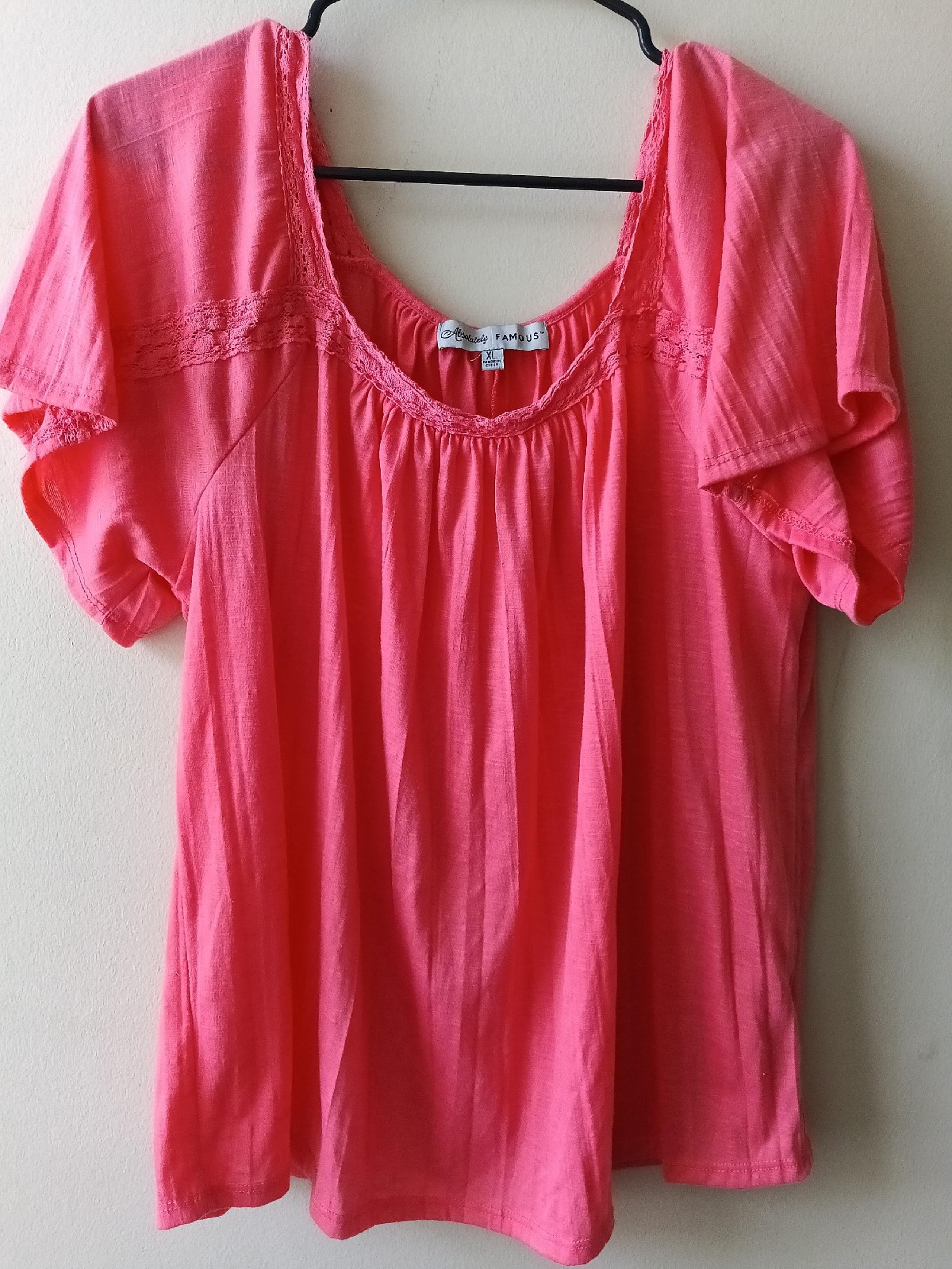 Absolutely Famous XL blouse