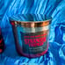Bath & Body Works Stranger Things The Upside Down 3-Wick Candle - NEW