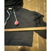 Teddy Fresh Pom Pom Zip up Hoodie 2XL Black Zip Up Hoodie 100% Cotton Kidcore