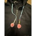 Teddy Fresh Pom Pom Zip up Hoodie 2XL Black Zip Up Hoodie 100% Cotton Kidcore