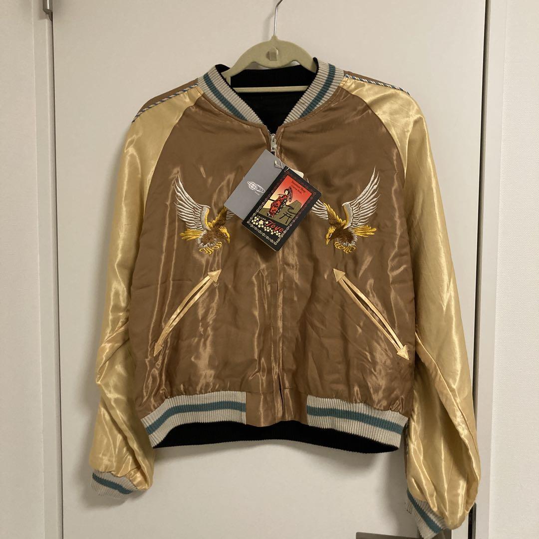 Tailor Toyo BEAMS Souvenir Jacket Sukajan Light Brown