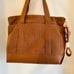 NWT Martha Stewart Tan Corduroy XL Tote