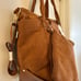NWT Martha Stewart Tan Corduroy XL Tote
