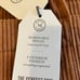 NWT Martha Stewart Tan Corduroy XL Tote