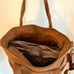 NWT Martha Stewart Tan Corduroy XL Tote
