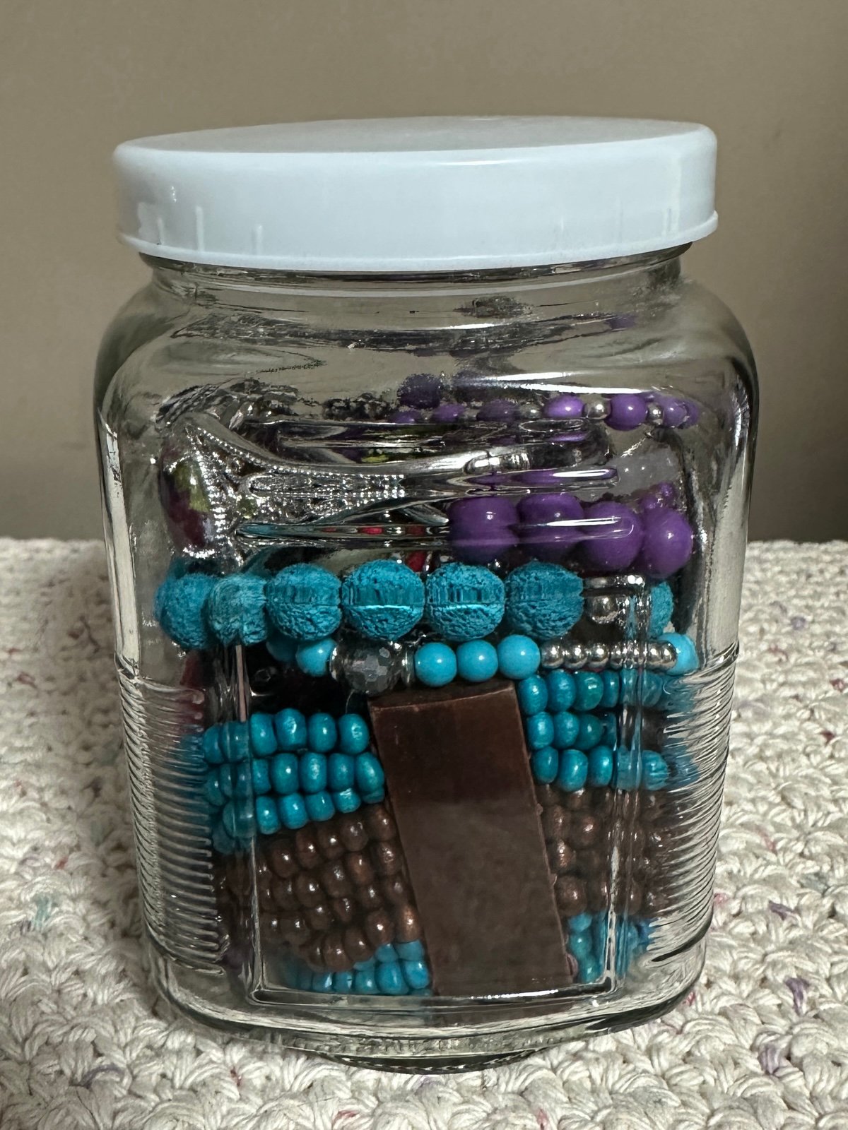Large Mystery Jewelry Jar #6