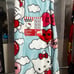 Blue Hello Kitty VDay Throw/Blanket
