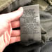 Levi's Women's XS X-Small Military Green Utility Jacket Olive Lightweight