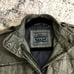 Levi's Women's XS X-Small Military Green Utility Jacket Olive Lightweight