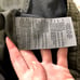 Levi's Women's XS X-Small Military Green Utility Jacket Olive Lightweight