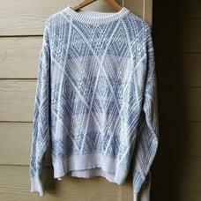Vintage Mens Bill Blass Sweater XL