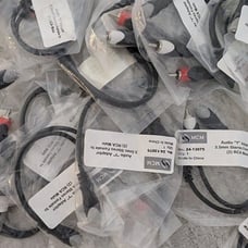 Lot of 20 Audio Adaptor MCM 24-13075