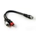 Lot of 20 Audio Adaptor MCM 24-13075