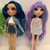 Rainbow High Series 1 Dolls Lot of 5 Original Characters MGA Accessories