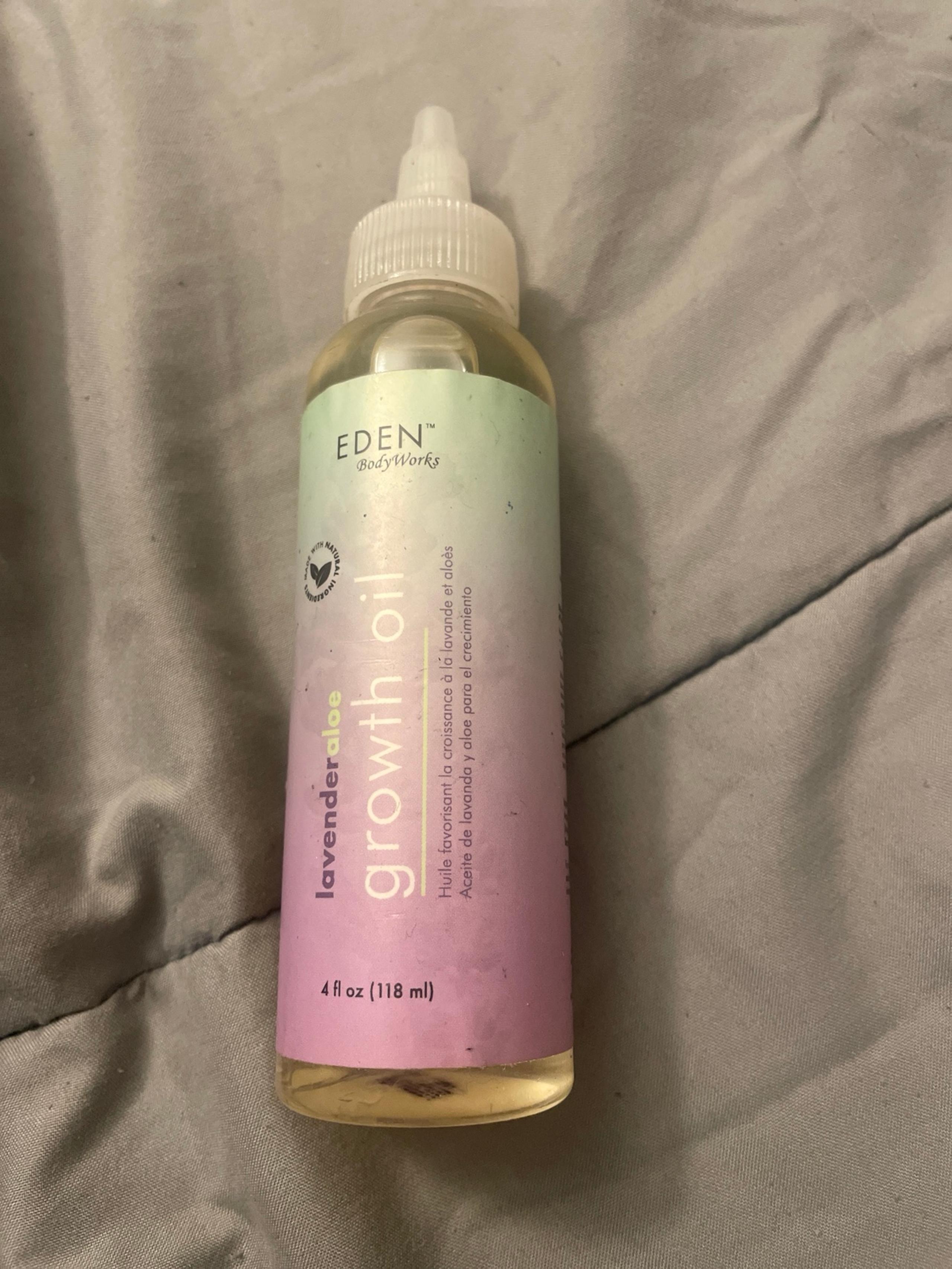 Eden body works growth oil