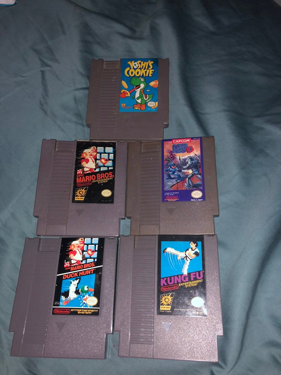 Nes games