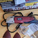Chicago Electric 63113 Oscillating Multi-Tool - Red