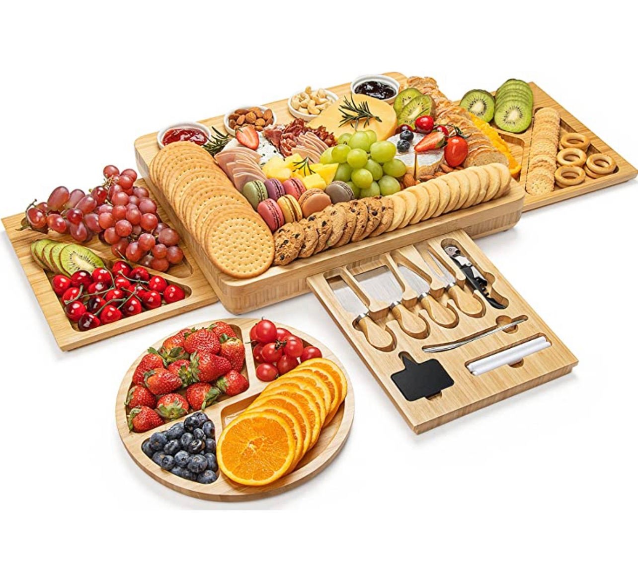 Cheese Board and Knife Set