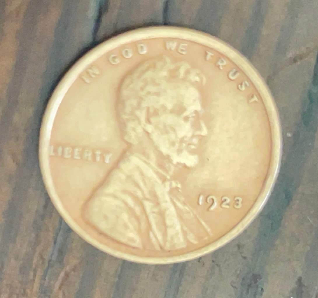 1923 Lincoln Wheat Penny Great Condition