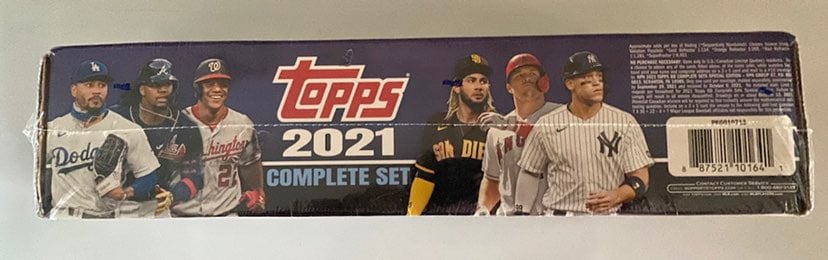 Topps 2021 Complete Set Series 1 & 2 baseball cards