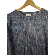 Vintage Giorgio Di Firenze Sweater Mens Size 2XL Pullover V Neck Merino Wool